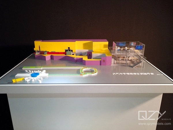 Atmospheric neutron radiation instrument test platform | Industrial Demonstration Physical Model | QZY : Architectural scale model maker Expert