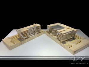 PHBS Section Model/Interior Model​ | QZY - Architectural Models Maker Expert | Interior architectural ,wooden cardboard for architectural models