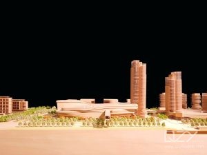 Urban Design Wood-made City Planning Detailed Physical Models | architectural model builders | QZY - Architecture Models Maker Expert