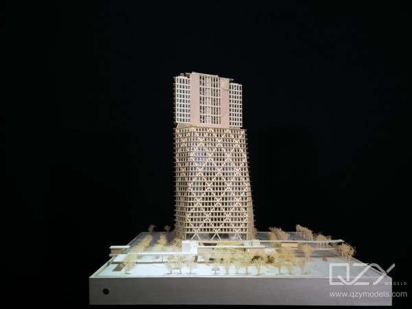 Weiqiao headquarters-The Epitome of Architectural Expertise | QZY:Architecture Model Professional Maker | architectural scale model 3d print model architecture