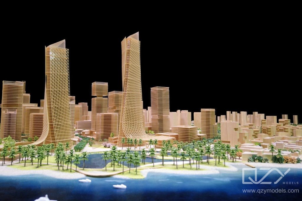 Xiamen Urban Planning-The Expert Model Revealed | architectural scale model maker | QZY:Architecture Model Professional Maker | resin architecture model