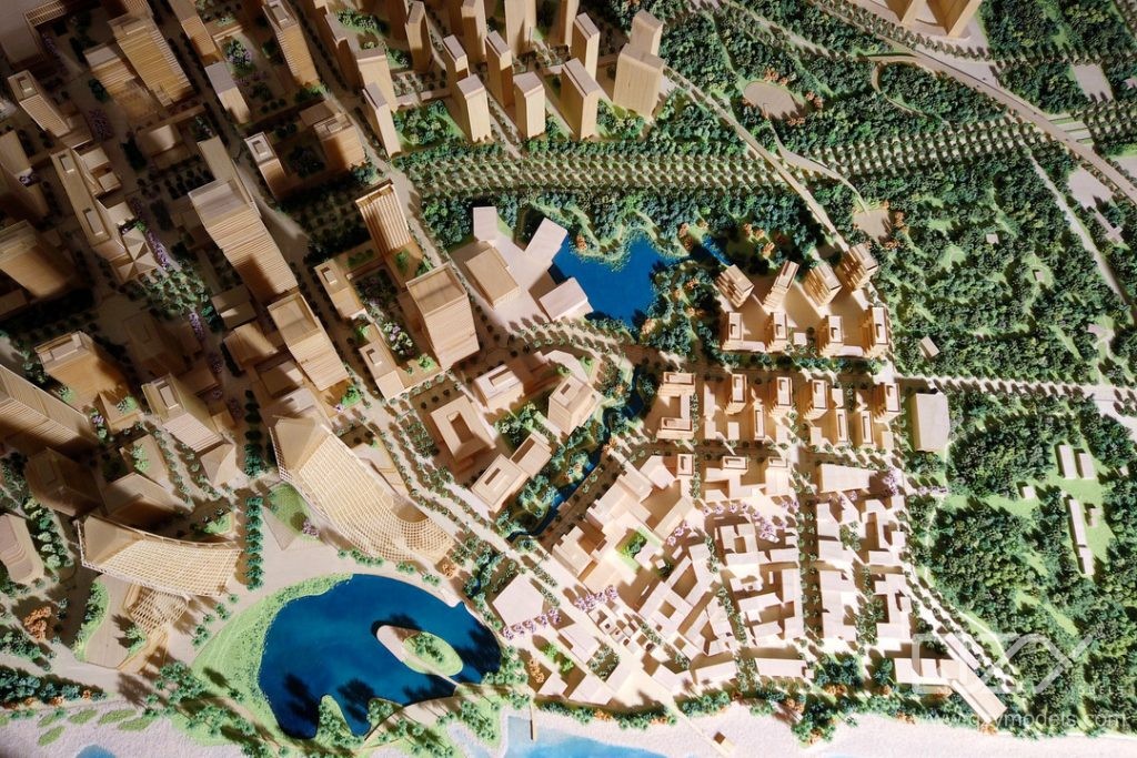 Xiamen Urban Planning-The Expert Model Revealed | it architecture model | QZY:Architecture Model Professional Maker