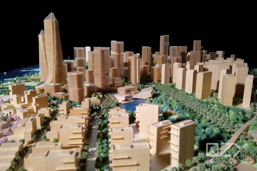 Xiamen Urban Planning-The Expert Model Revealed | architectural scale model maker | QZY:Architecture Model Professional Maker | basswood architectural models