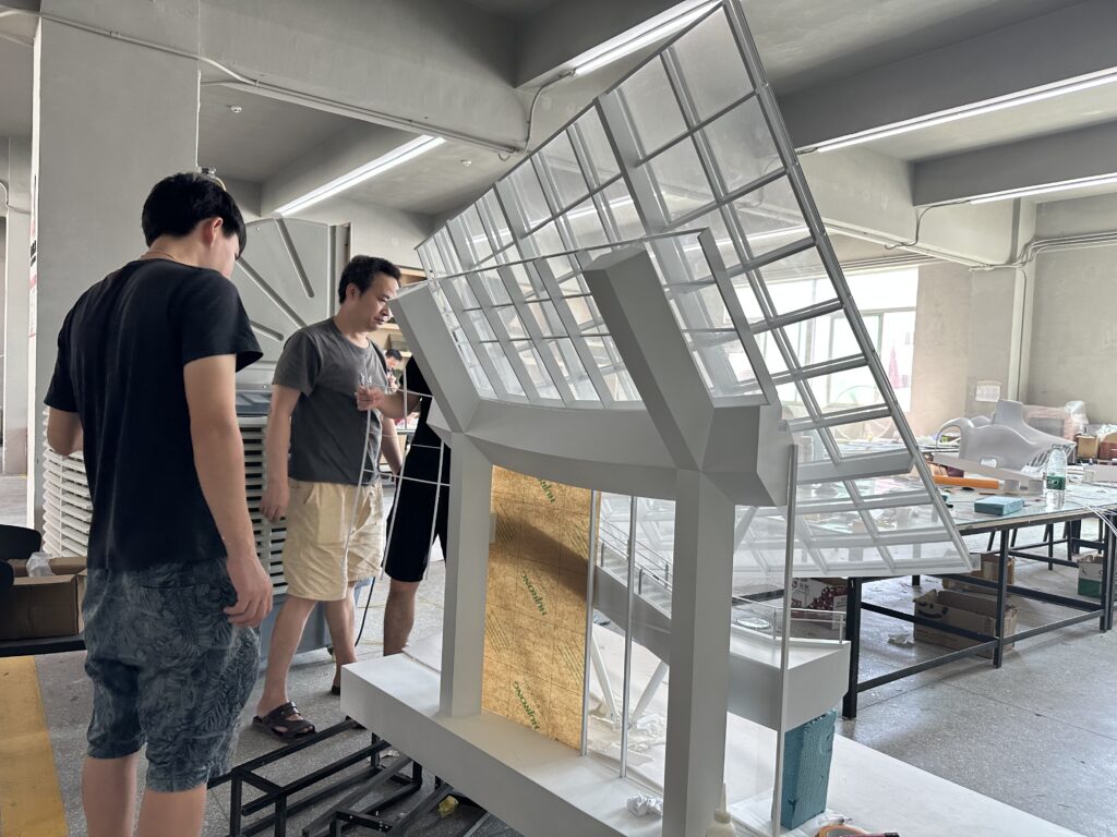 Architecture Model Making Process -Professional and accurate display all design concept