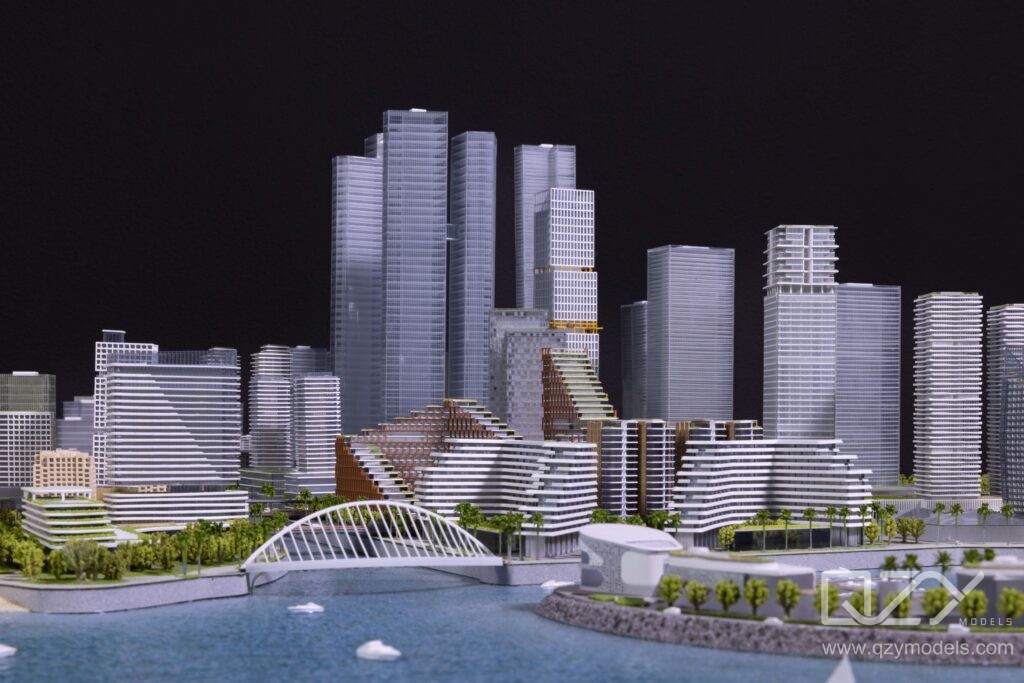 China Communications Constraction Corporation-Sri Lanka-Urban Planning Model