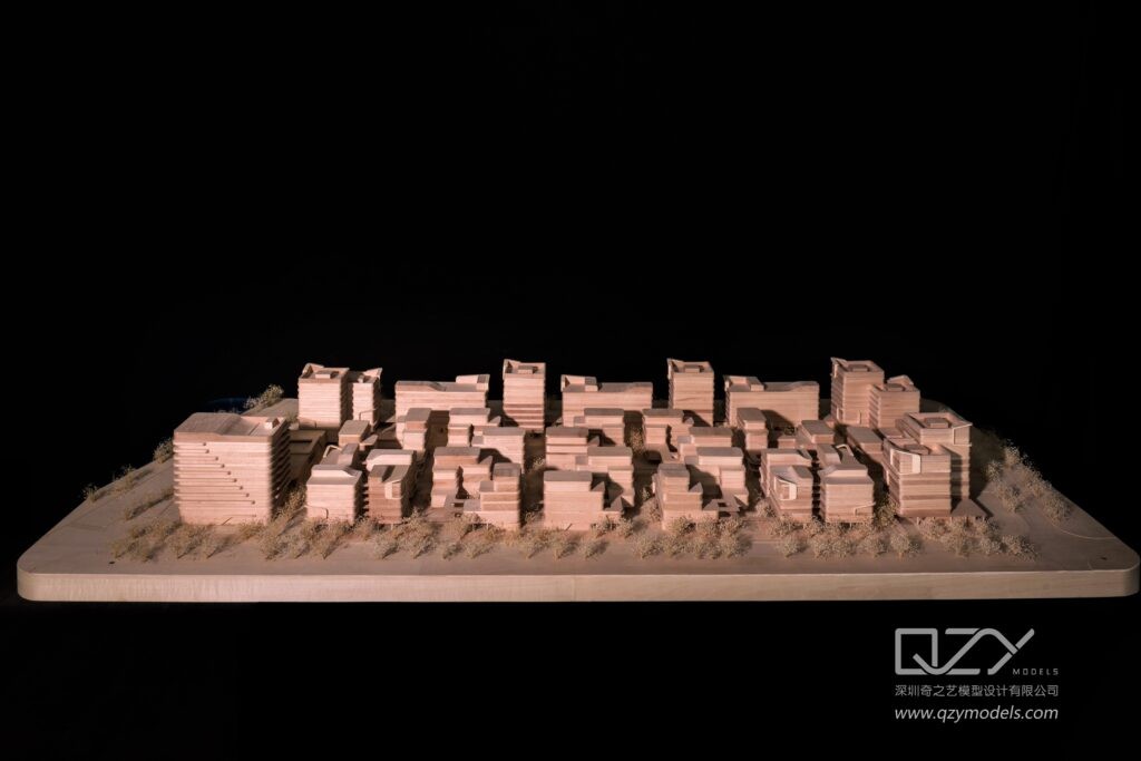 3.Urban Planning Physical Models Shaping Cities in Three Dimensions
