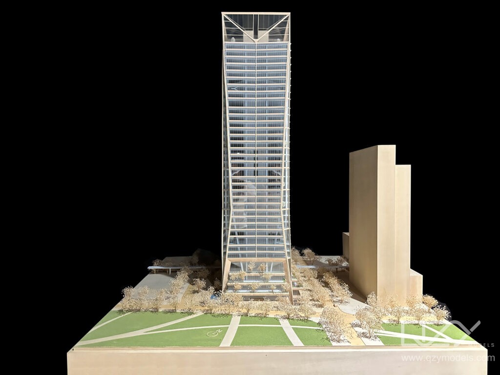 Aedas-Qianhai Huatai Project- Office Building Model -QZY Models