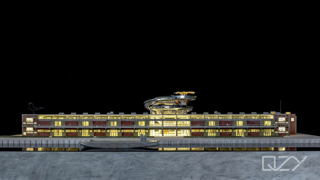 7 Ma Yansong: Landscapes in Motion - architecture design,architectual models make