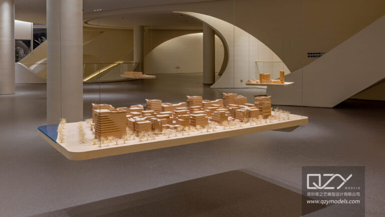 Beyond Displays: The Impact of Physical Models in Exhibition Spaces