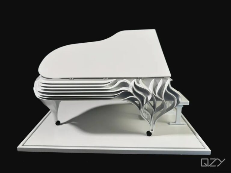 Butterfly Piano Gift Model