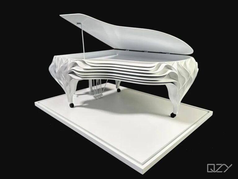 Butterfly Piano Gift Model