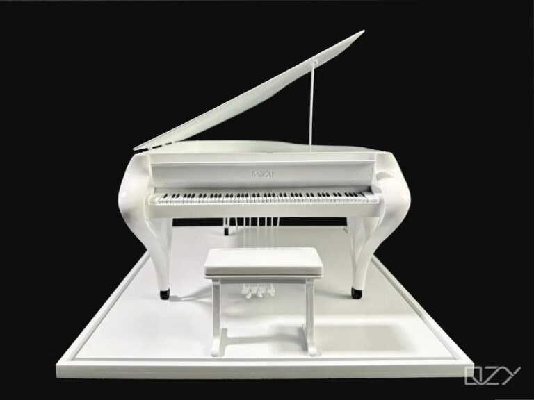 Butterfly Piano Gift Model