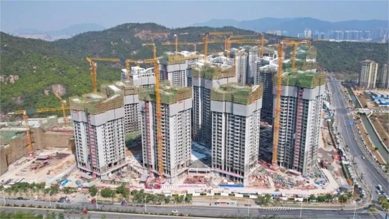 Hengqin New Neighborhood Residential Architecture Model