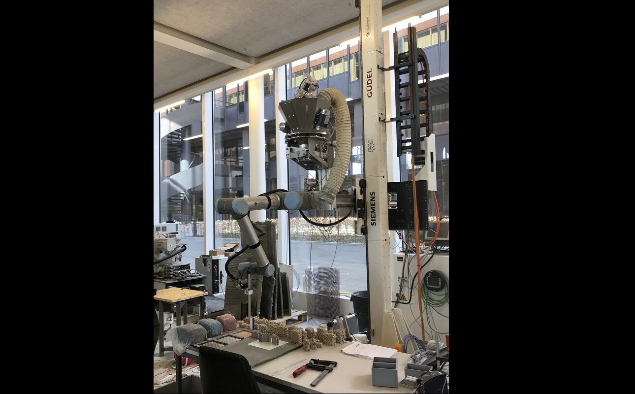 Industrial robotic 3D printing system