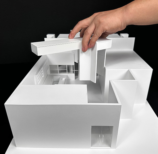 Custom High end Architechtural Models 1