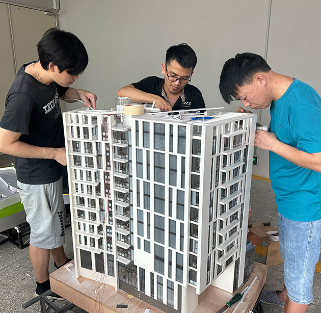 Custom High end Architechtural Models 2