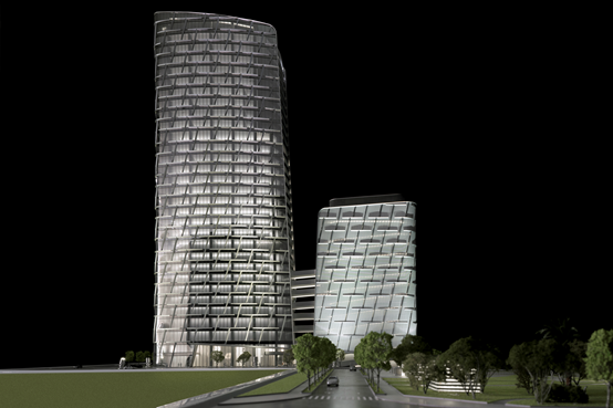 architectural models transport