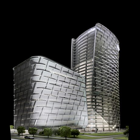 architecture concept models