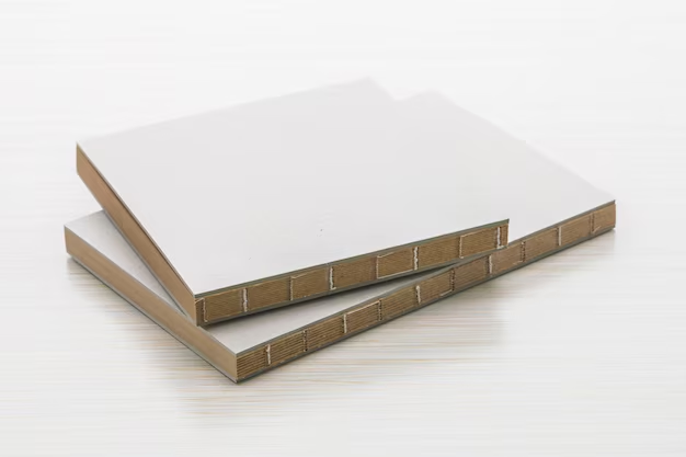 foam board of architectural models