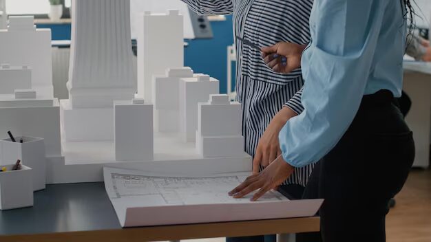 Easy Assembly and Customization with Foam Board Architectural Models
