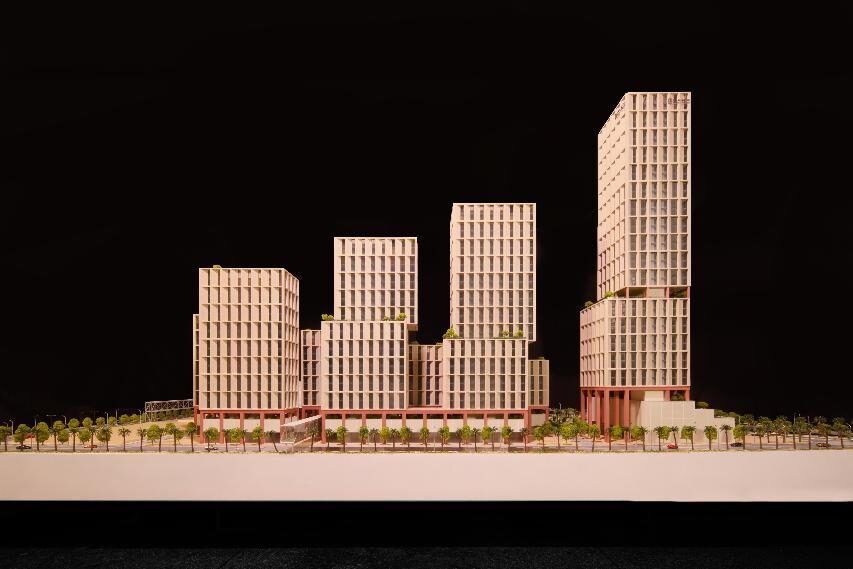 QZY a cost-effective architectural model manufacturer in China