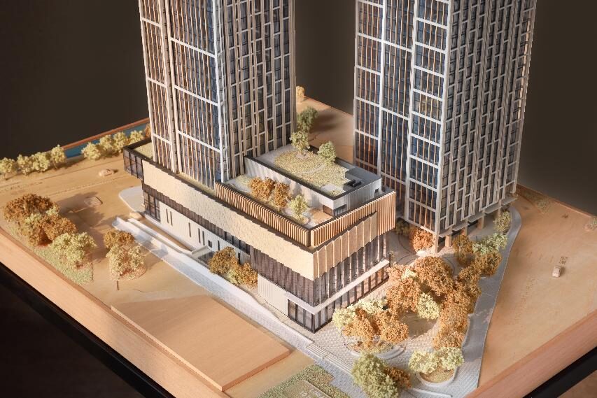 The cost of an architectural model