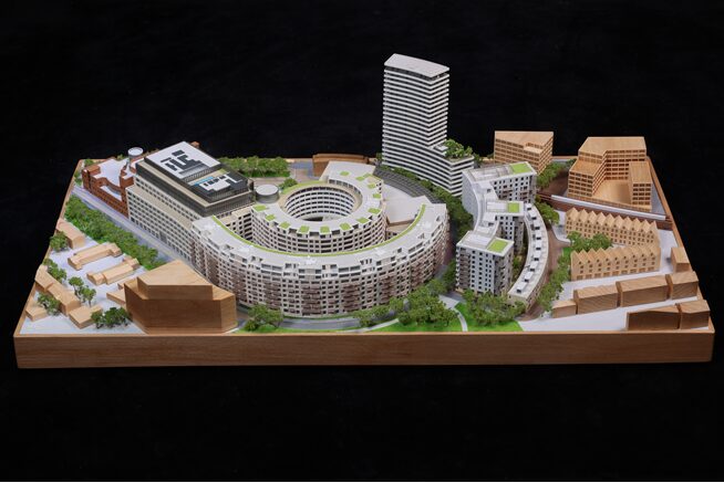 QZY Creates Architectural Models