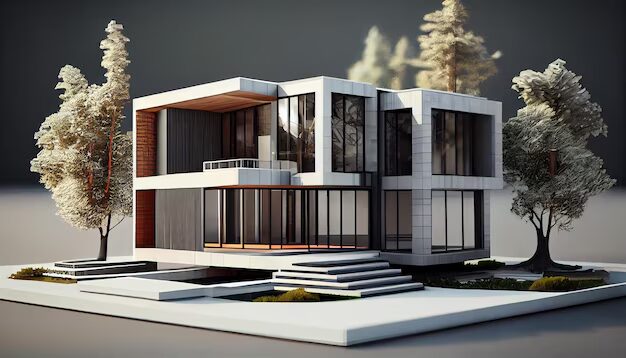Architecture House Model