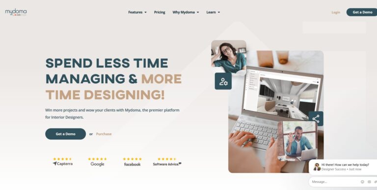 Interior Design Project Management Software-Mydoma Studio