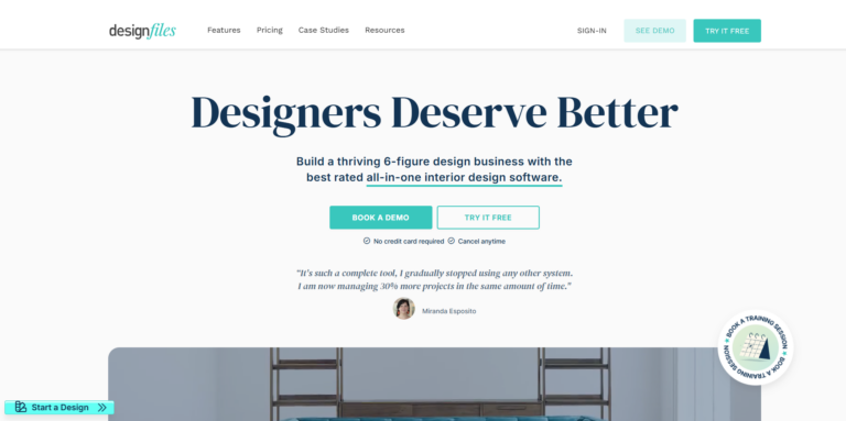 Interior Design Project Management Software-DesignFiles