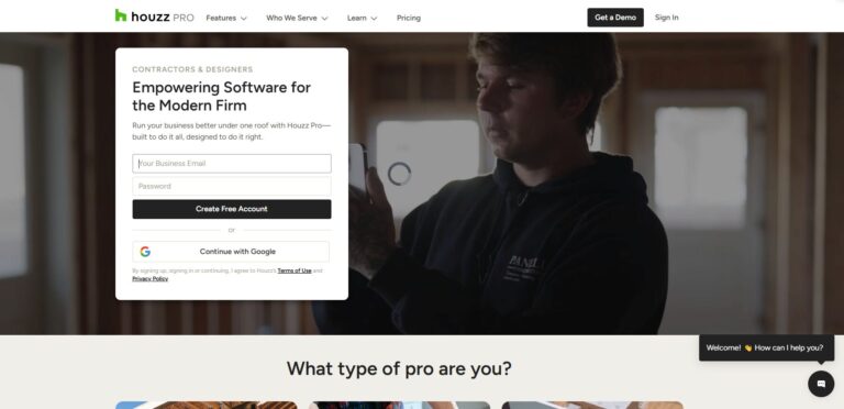 Interior Design Project Management Software-Houzz Pro