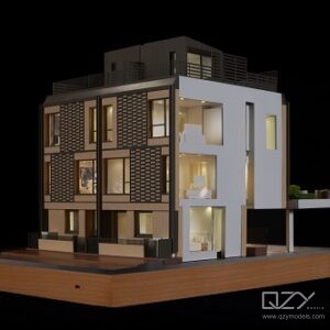 Maintaining Scale and Proportion in section model making