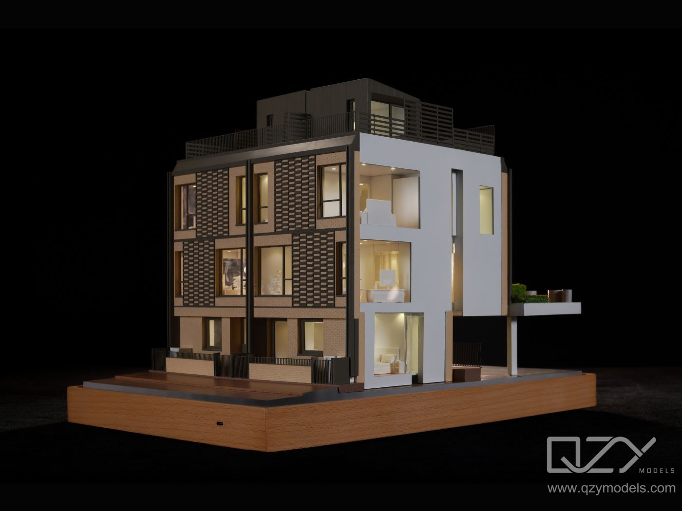 1：50 TVC Residencial model 2