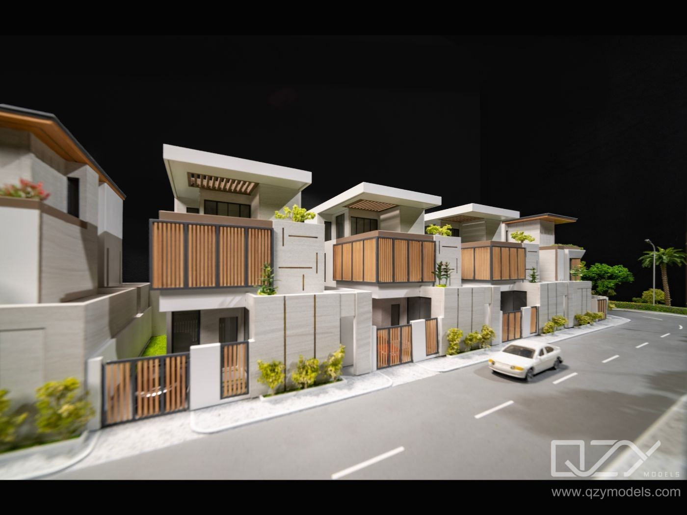 1：75 Town House Model 6
