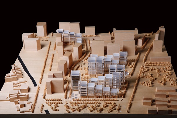 Architecture Firms in Dubai Beijing Tencent model by QZY