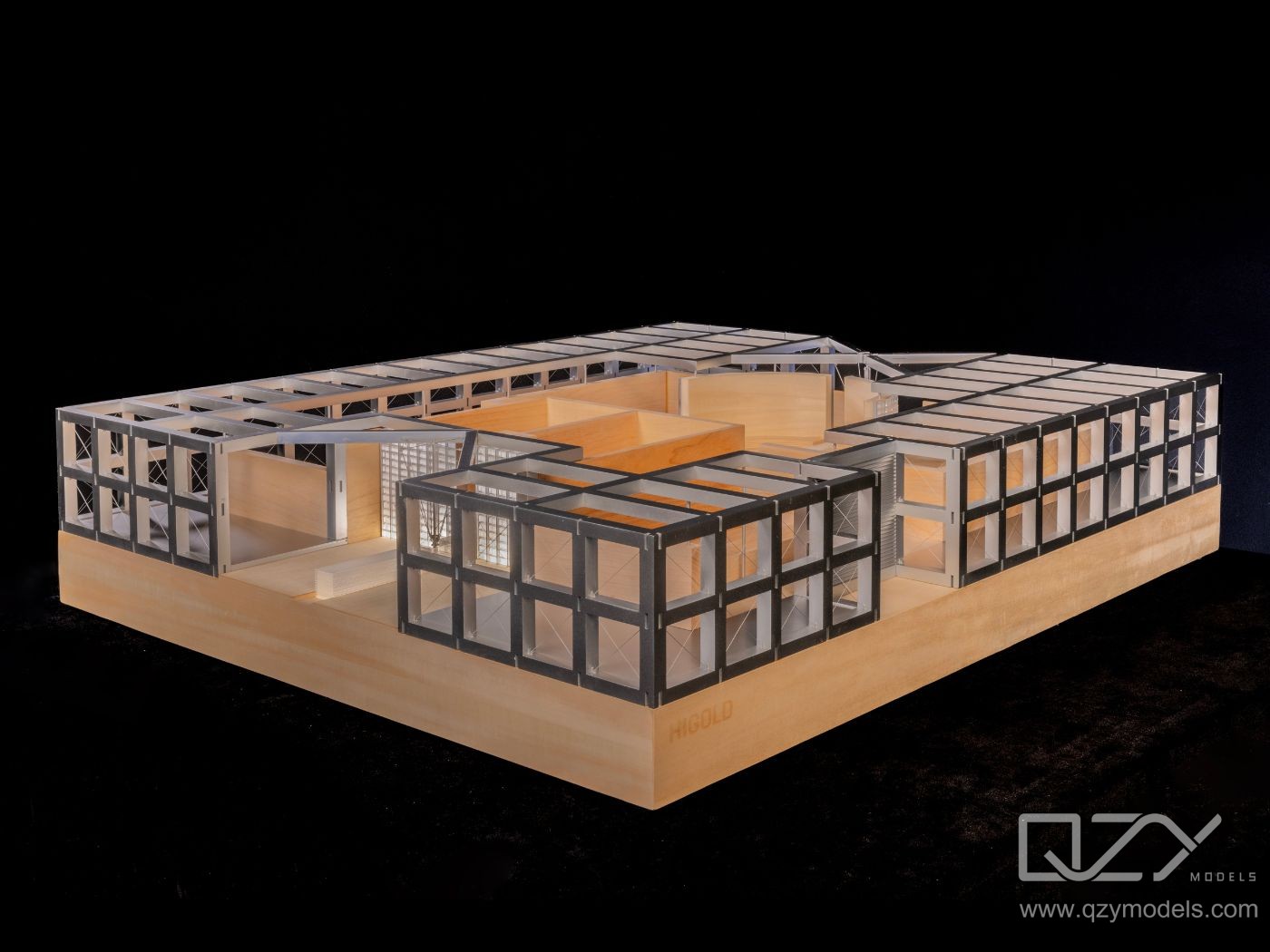 Guangzhou HIGOLD Showroom Section 1