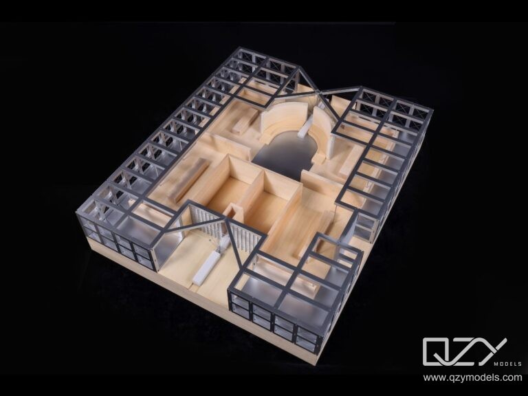 Guangzhou HIGOLD Showroom Section Model by QZY