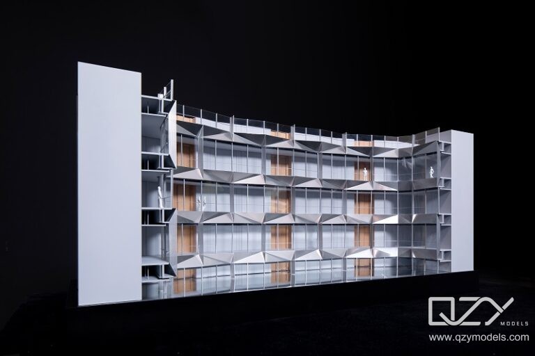 Sustainable Materials in Section Model Making 
