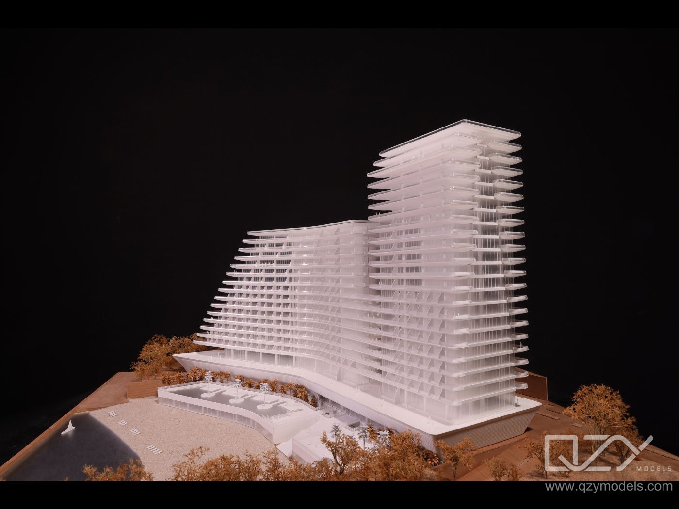 Monte Carlo Hotel Model 2