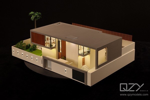 Physical Architectural Models by QZY for real estate Marketing