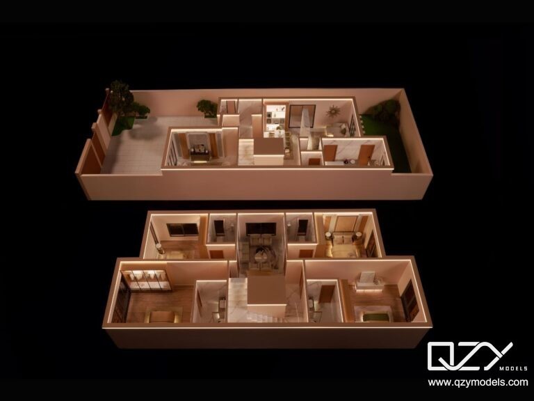 1: 25 Interior Model | QZY Custom Model Maker