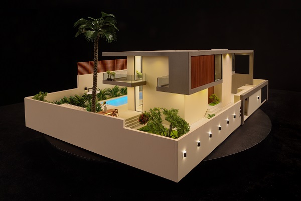 building model as a real estate marketing