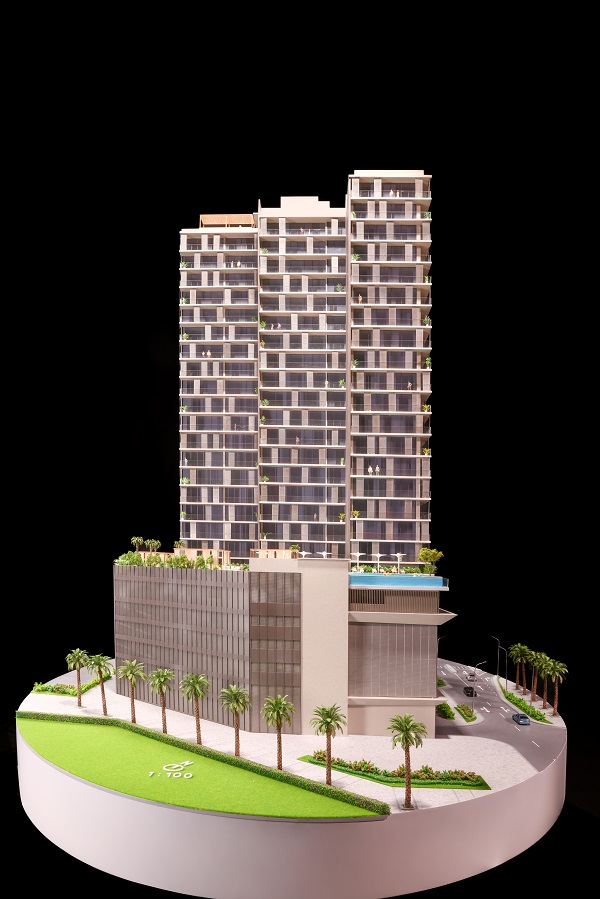 top architecture firms in Dubai QZY model 4