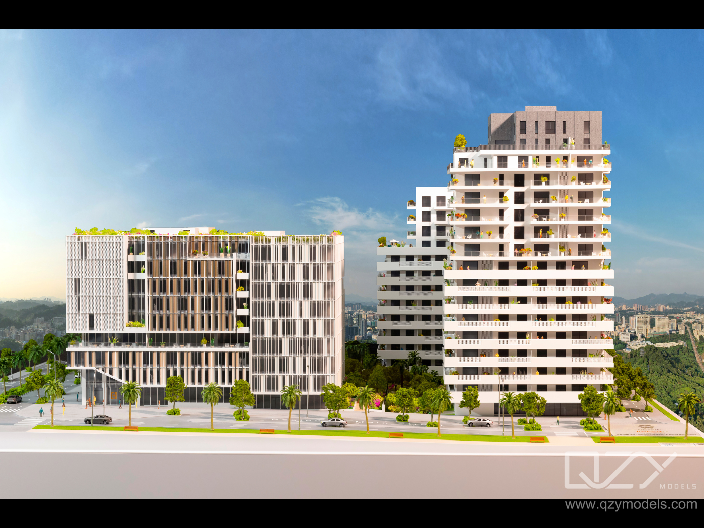 1：150 Casablanca Finance City 1