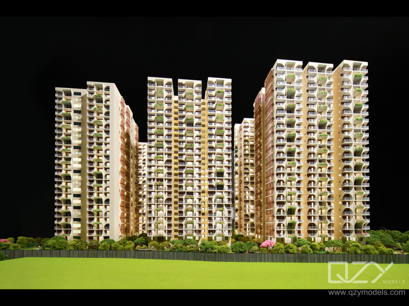 1：150 Trilok Residence Model 5