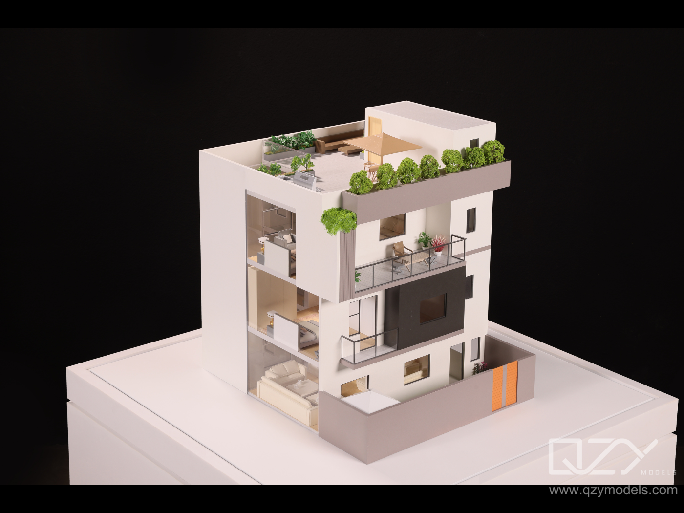 1：20 Villa Model 1
