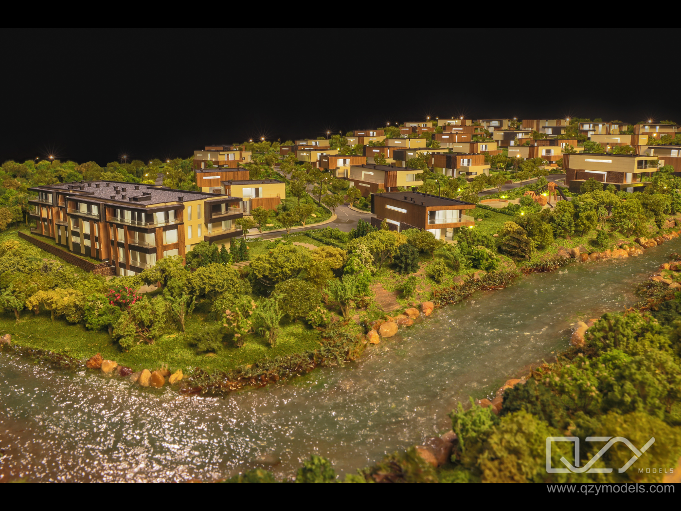 1：200 Bulgaria RU Homes Villa Model 3