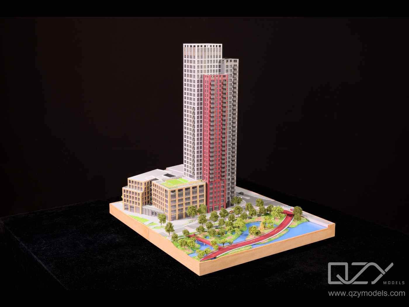 1：200 Canada Water Architecture model 4