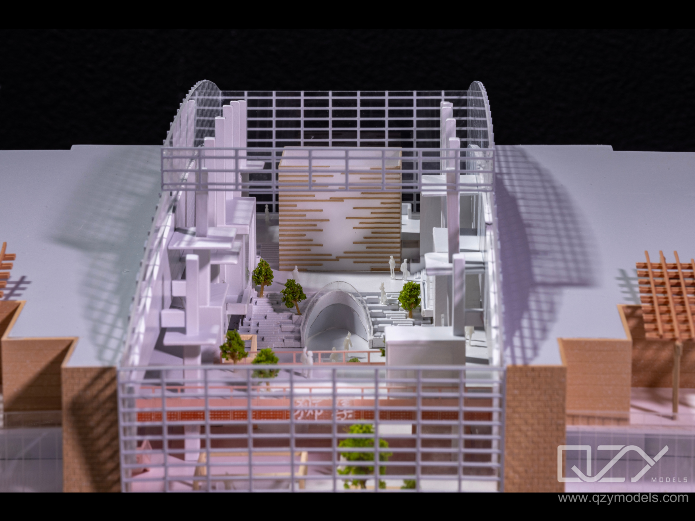 1：200 Poly Project Concept Model 2