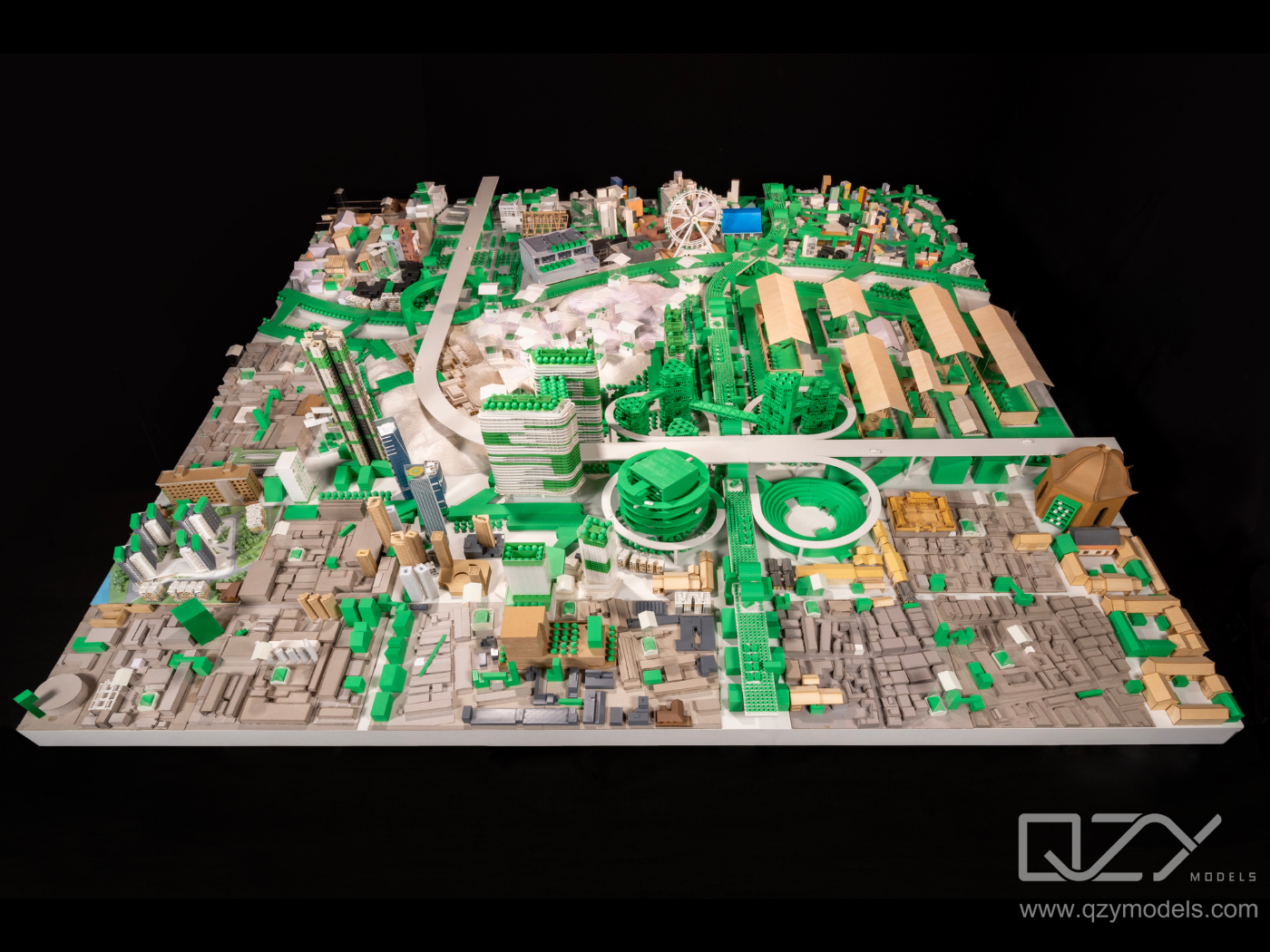 1：200 Urban Renewal Concept Model 1